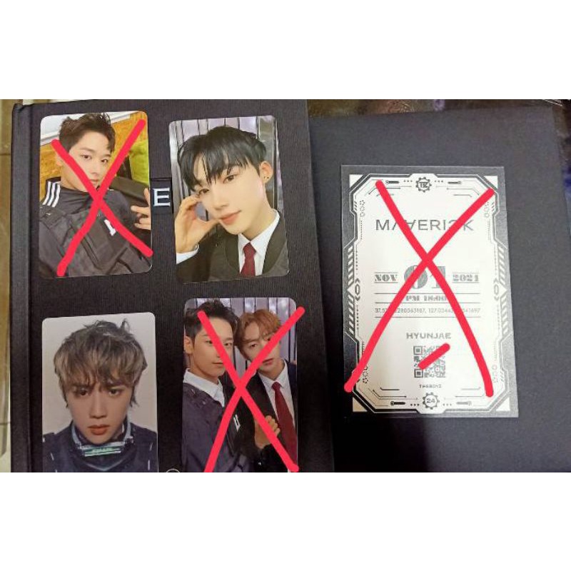 Jual ID Card Sunwoo Chanhee Doom The Boyz Photocard Shopee Indonesia