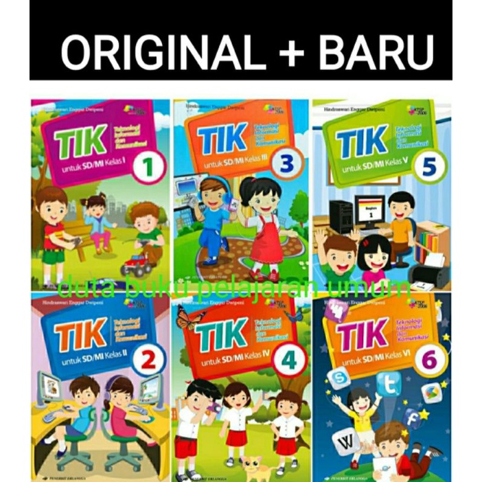 Jual Buku Tik Teknologi Informasi Dan Komunikasi Hindraswari