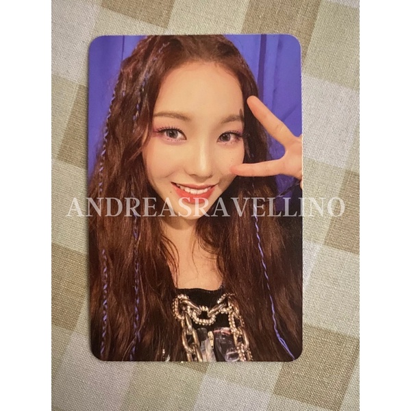 Jual Aespa KARINA SAVAGE Photocard READY STOCK Shopee Indonesia