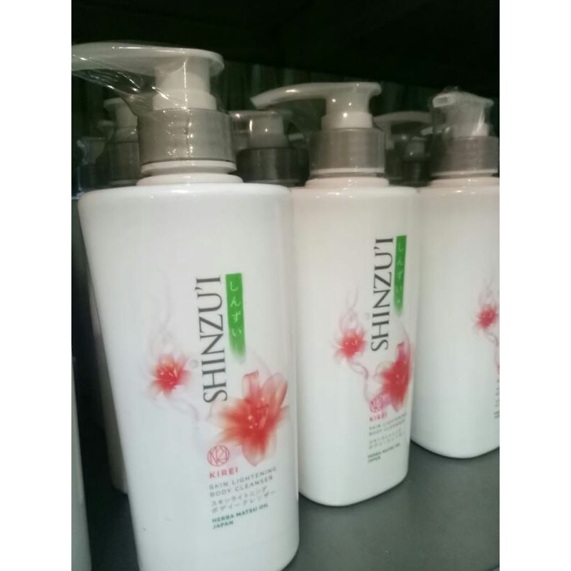 Jual Shinzui Body Cleanser Kirei Botol Pump Ml Sabun Mandi Cair