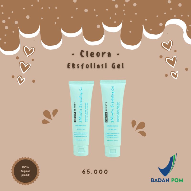 Jual Cleora Beauty Exfoliating Gel Shopee Indonesia