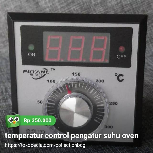 Jual Temperatur Control Pengatur Suhu Oven Shopee Indonesia