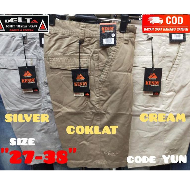 Jual Zr Code Celana Kendy Original Pendek Size L X Rekomended