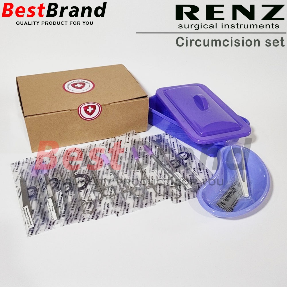 Jual RENZ Circumcision Set Alat Khitan Sunat Shopee Indonesia