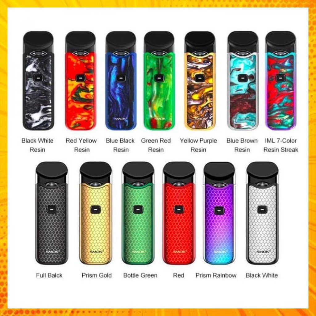 Jual SMOK NORD POD STARTER KIT 100 AUTHENTIC POD VAPE SMOK NORD PODS