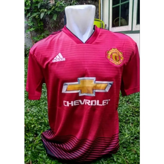 Jual Jersey Mu Home Edisi Koleksi Shopee Indonesia