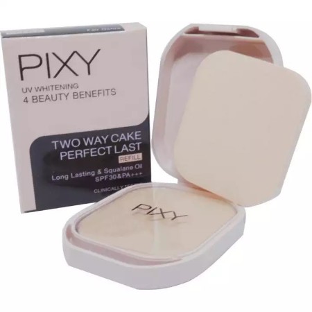 Jual PIXY Two Way Cake Perfect LAST CREME Refill MURAH Shopee