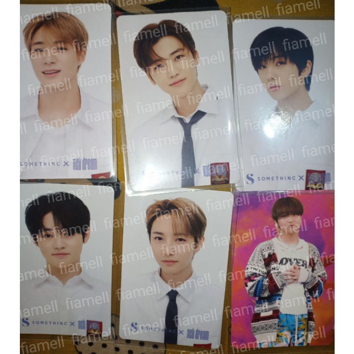 Jual Official Sharing Photocard Nct Dream X Somethinc Shopee Indonesia