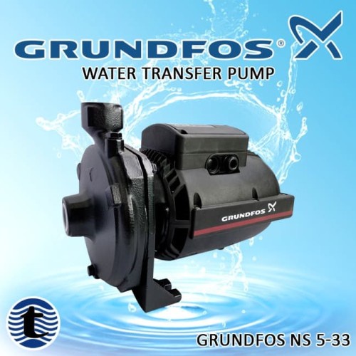 Jual Mesin Pompa Air Transfer Distribusi Grundfos Ns M Shopee