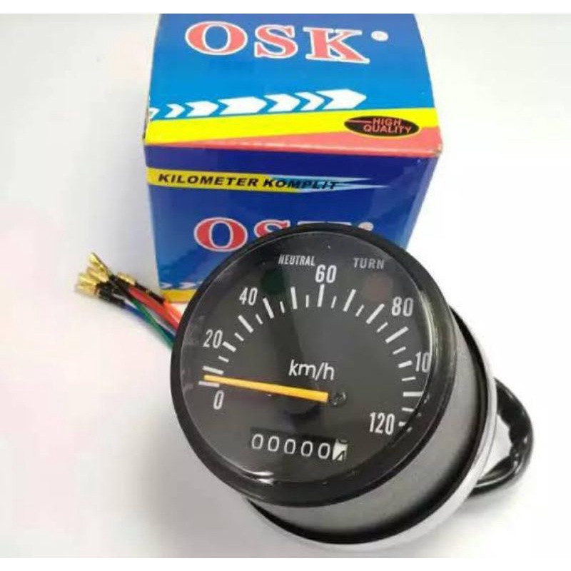 Jual Speedo Spido Speedometer Cb S Benly Full Indikator Shopee