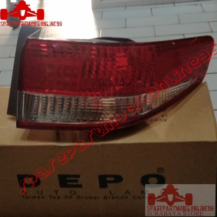 Jual Stop Lamp Lampu Belakang Honda New Accord CM5 2003 2004 2005 DEPO