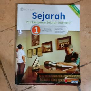 Jual Buku Paket Sejarah Pembelajaran Sejarah Interaktif Kelas X