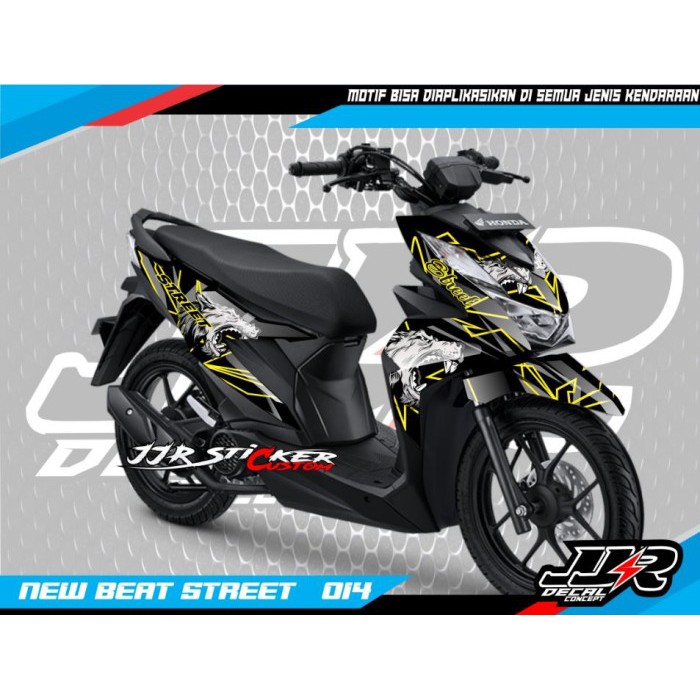 Jual Decal Beat Fi New Decal Beat Esp Full Body Stiker Beat Esp Stiker