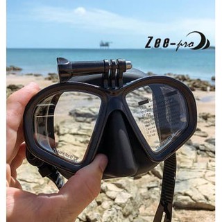 Jual Mask Zeepro Low Volume Mount Camera Action Cam Freediving Freedive