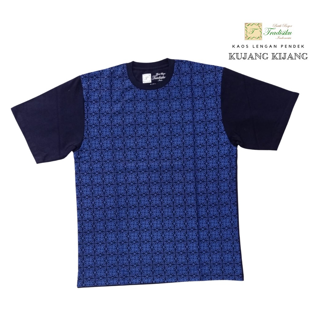 Jual BATIK TRADISIKU Kaos Batik Bogor Kujang Kijang Shopee Indonesia