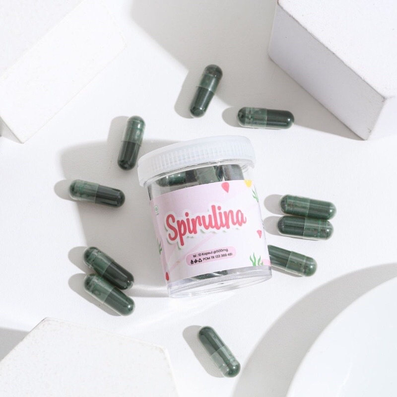 Jual Masker Spirulina Kemasan Baru Shopee Indonesia