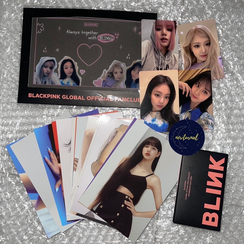 Jual BLACKPINK Official Weverse Membership Global Benefit POB PC