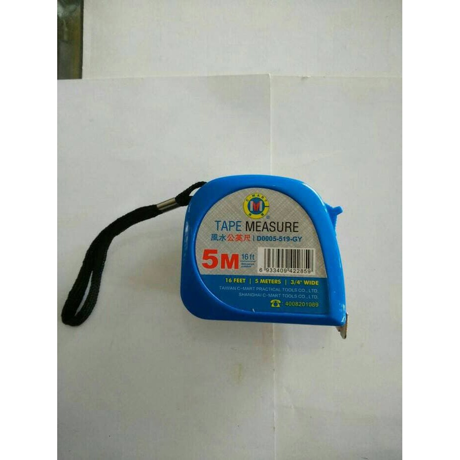 Jual Meteran Hongsui C Mart M Shopee Indonesia