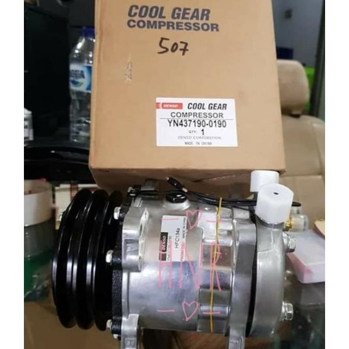 Jual Kompresor Compressor Ac Mobil 507 Original Denso CoolGear Hnri78