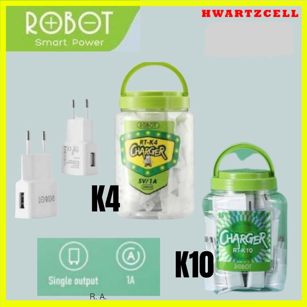 Jual Batok Robot Rt K Rt K Adapter Charger Rt K K Robot Rt K