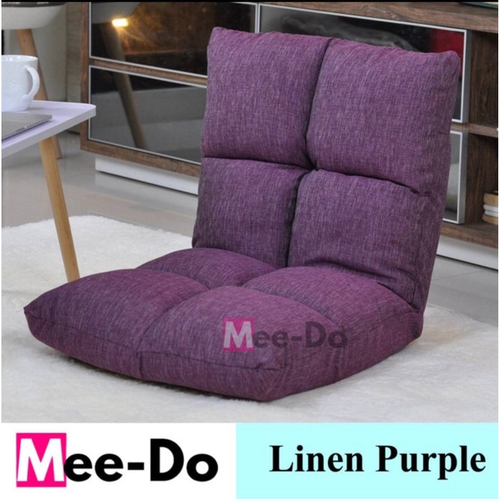 Jual Sofa Lantai Lesehan Tatami Kursi Lipat Bahan Linen Original Mee Do