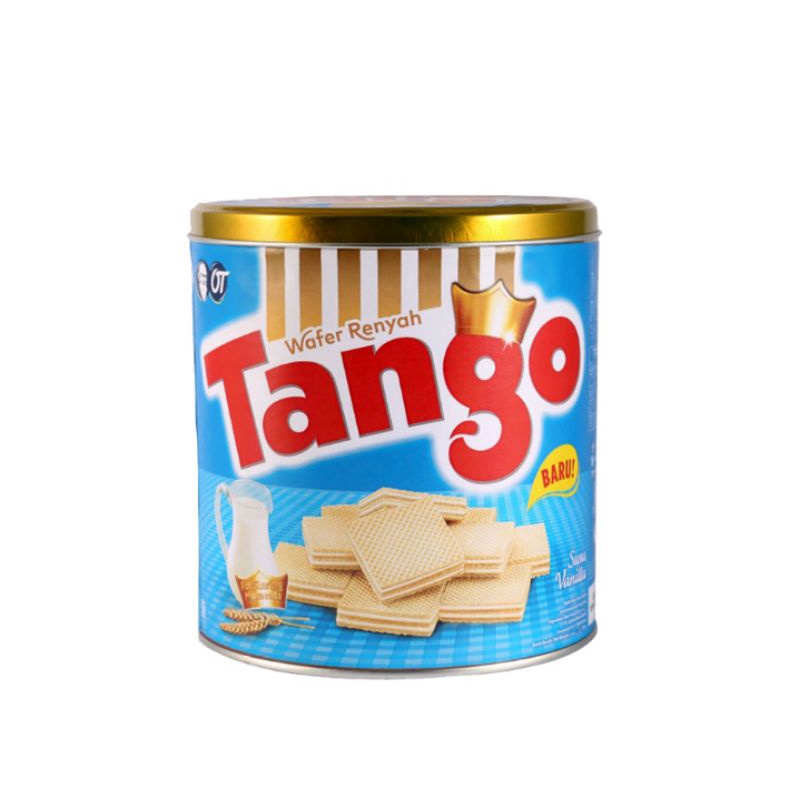 Jual Tango Wafer Chocolate Vanilla Cheese 300 Gr Kaleng Coklat Keju