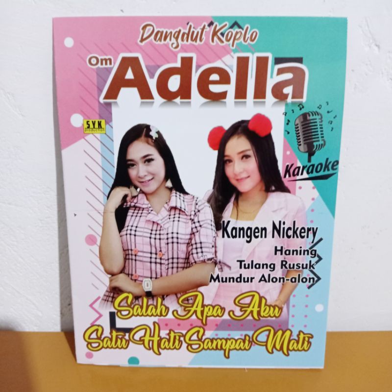 Jual KASET VCD DVD KARAOKE DANGDUT KOPLO OM ADELLA 2020 Shopee Indonesia