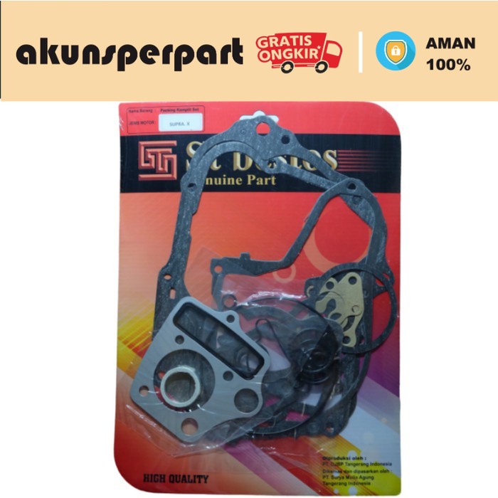 Jual Gasket Kit Packing Paking Full Set Honda Supra Supra X Grand