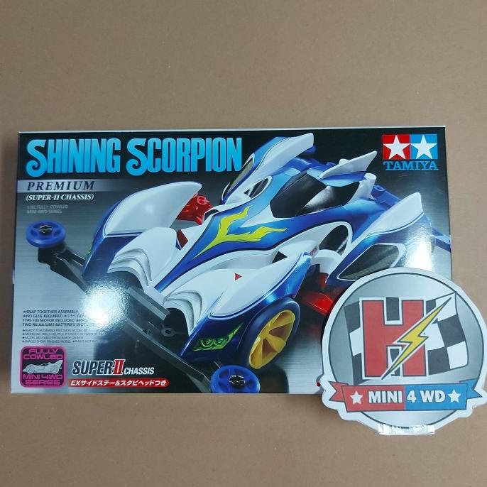 Jual Tamiya Mini Wd Shinning Scorpion Super Chassis Shopee Indonesia