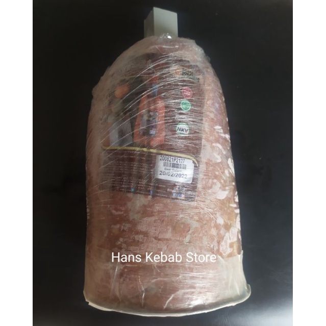 Jual Daging Kebab Sahara Premium 2 Kg Dengan Tiang Shopee Indonesia