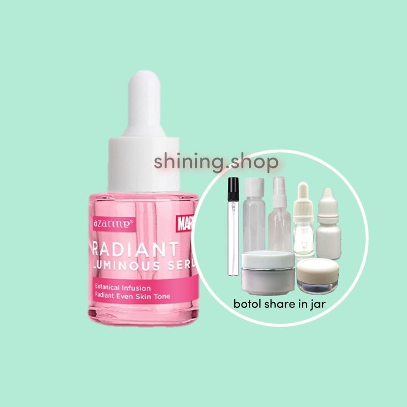 Jual Share Azarine Marvel Serum Niacinamide Pore Tightening