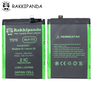 Jual RakkiPanda BLP771 Realme Narzo 10 Realme 6I C25Y Batre