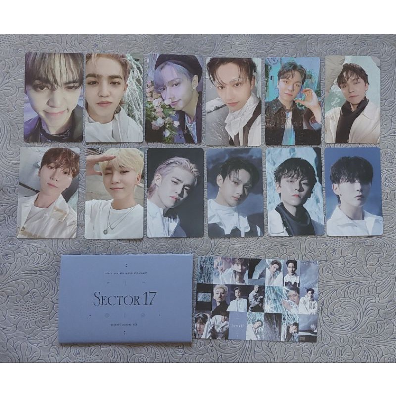 Jual Official Photocard Seventeen Sector Th Album Repackage S Coups