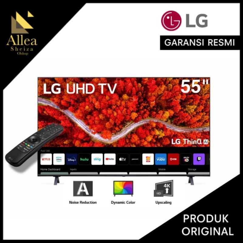 Jual Lg Led Tv Up Smart Tv Uhd K Inch Up Ptb Shopee