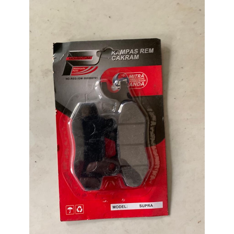 Jual DISPED DISCPAD KAMPAS REM DEPAN CAKRAM SUPRA X Shopee Indonesia