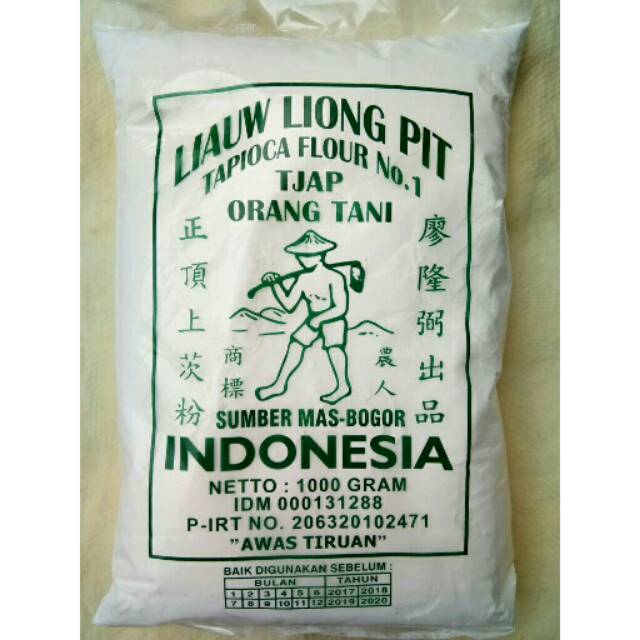 Jual Sagu Cap Orang Tani Liaw Liong Pit Shopee Indonesia