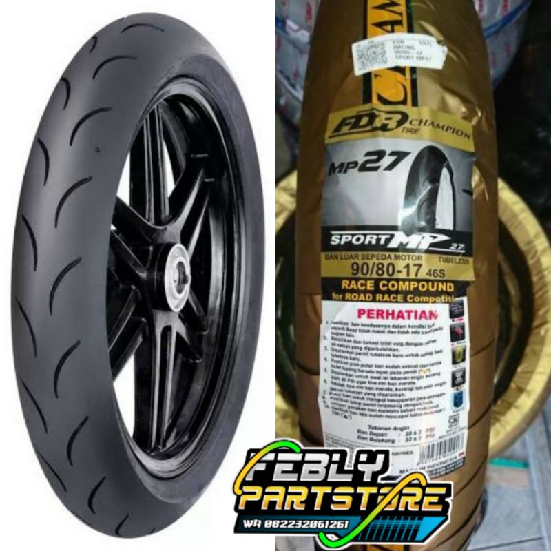 Jual FDR SPORT MP27 90 80 RING 17 BAN LAUR FDR SPORT MP 27 90 80 RING