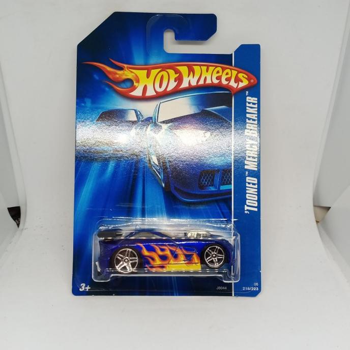 Jual Hotwheels Seri Tooned Mercy Breaker Shopee Indonesia