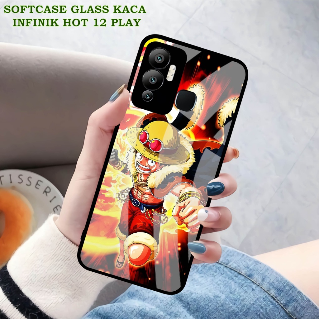 Jual Softcase Glass Kaca Infinik Hot Play Case Hp Pelindung