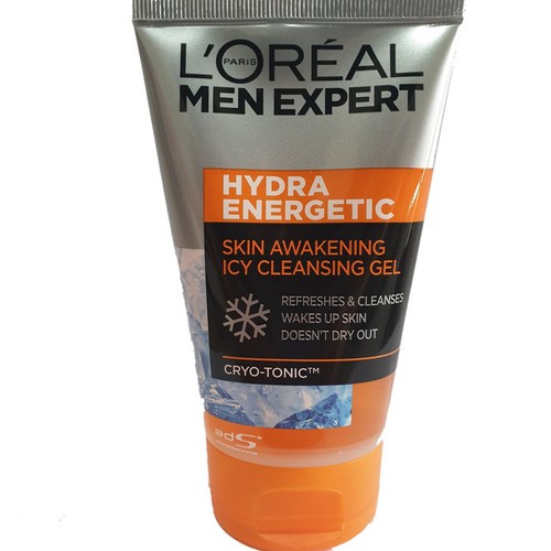 Jual Loreal Men Expert Hydra Energetic Skin Awakening Icy Cleansing Gel