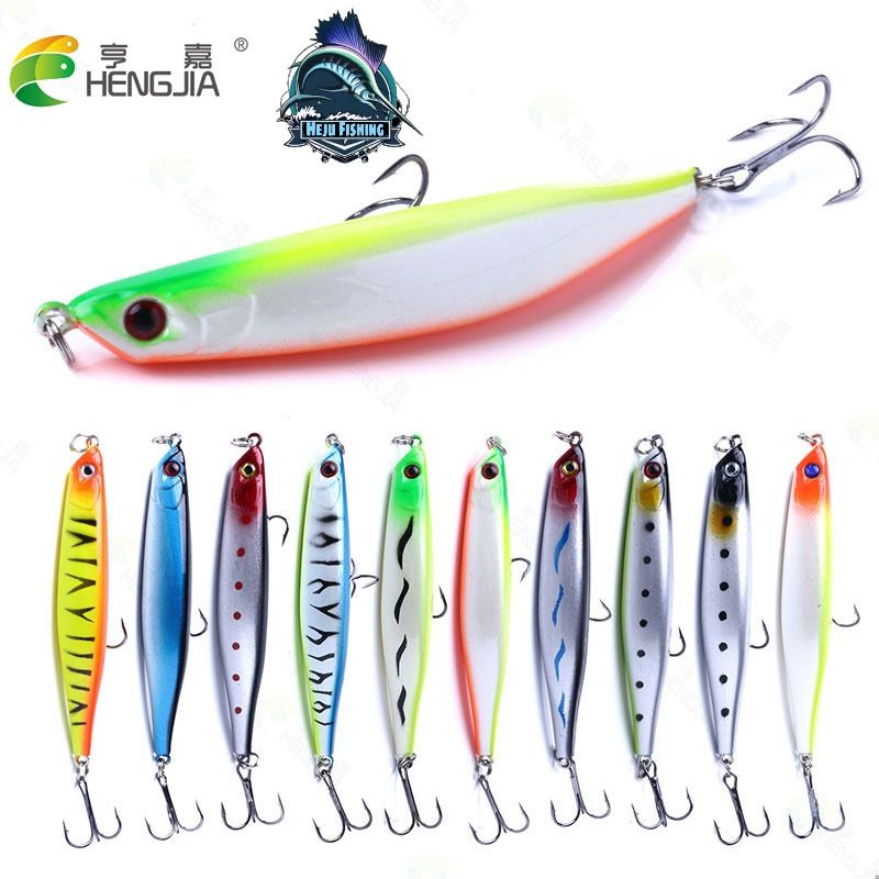 Jual Minnow Casting 9cm 8g Umpan Pancing Umpan Bentuk Ikan Minnow