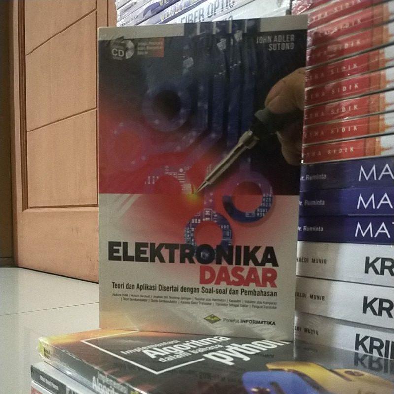 Jual Elektronika Dasar Teori Dan Aplikasi Disertai Dengan Soal Soal