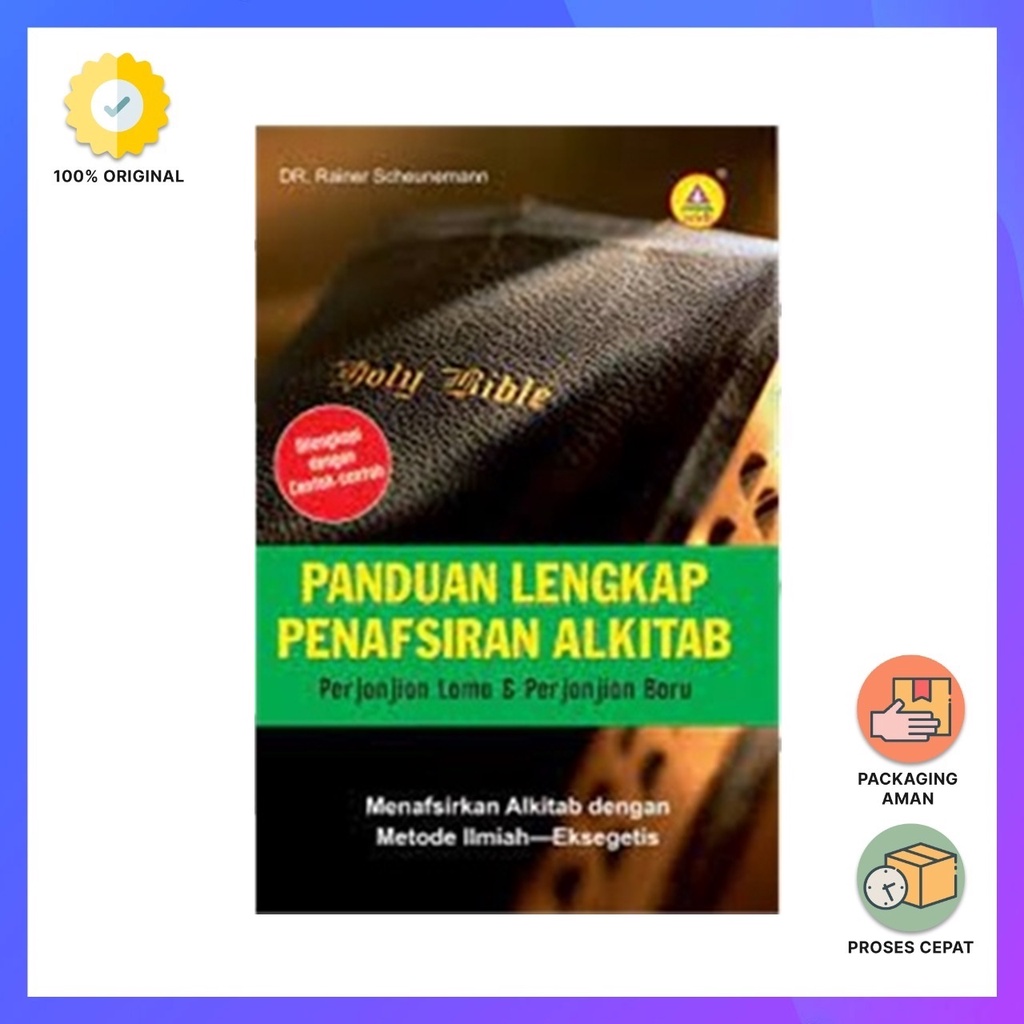 Jual Ruang Aksara Panduan Lengkap Penafsiran Alkitab Perjanjian Lama