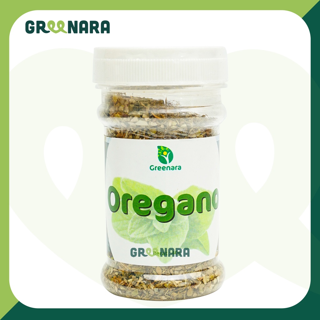 Jual Dried Oregano Botol Gr Daun Oregano Kering Gram Shopee