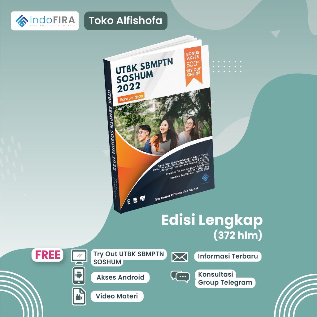 Jual Buku Latihan Soal Utbk Sbmptn Soshum Edisi Lengkap Shopee