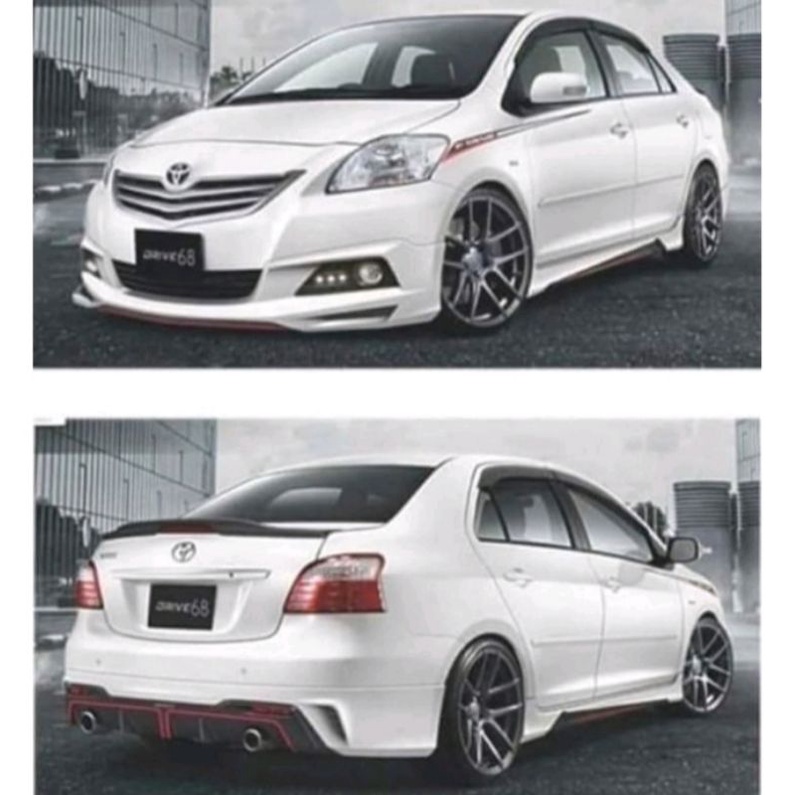 Jual Bodykit Vios Gen Galaxy Epoxy