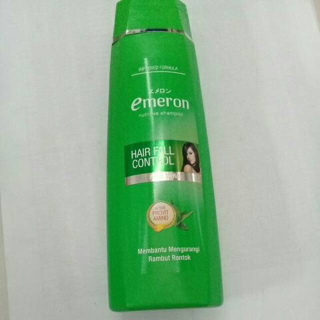 Jual Emeron Hair Fall Control Aloe Vera Shampoo Ml Shopee Indonesia