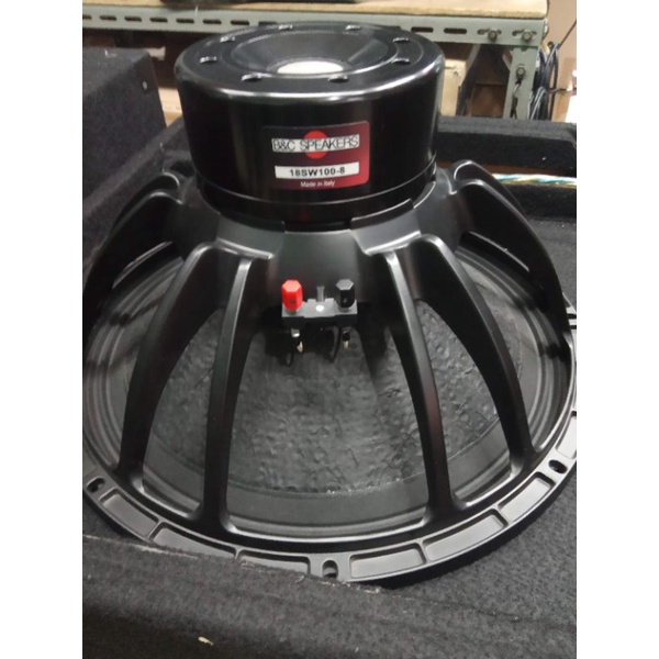 Jual Komponen Speaker B C 18SW100 MAGNET NEODIUM 18 INCH KWALITAS SUPER