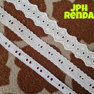 Jual Renda Katun Masuk Pita Renda Katun Tengah Renda Pita Isi 15yard