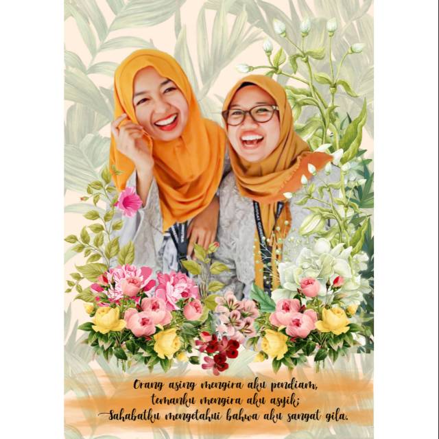 Jual Jasa Edit Foto Hadiah Wisuda Ulang Tahun Wedding Softfile